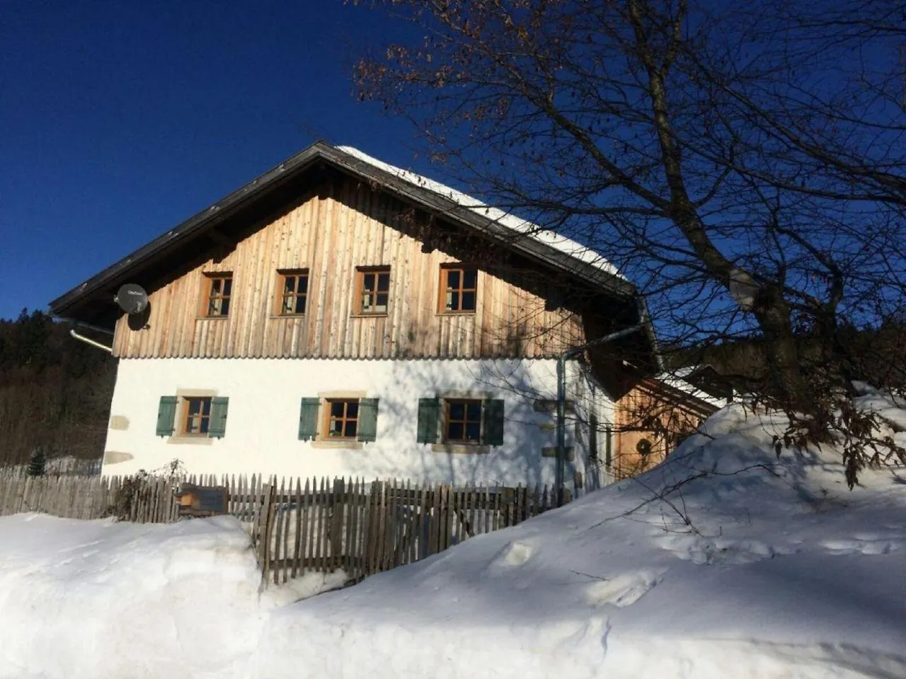 Holiday home Schreinerhaeusl Villa Neuschoenau